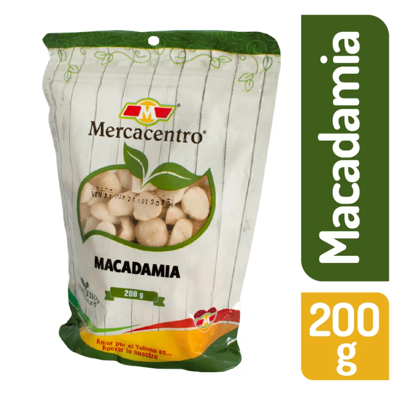 Nuez De Macadamia Mercacentro 200 g