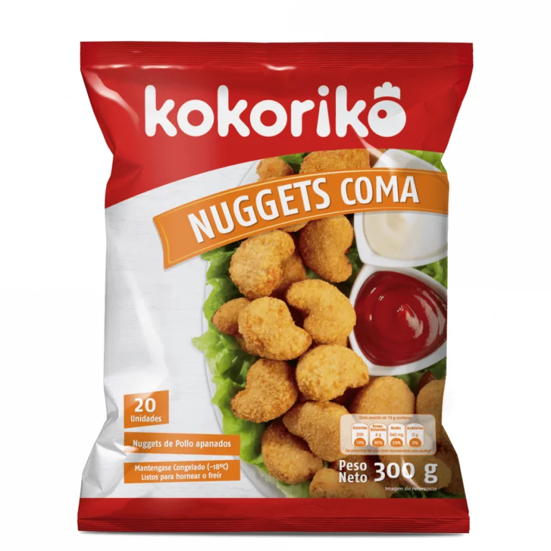 Nuggets De Pollo Kokoriko X 20 und / 300 g