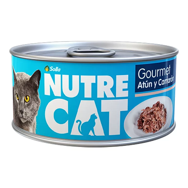 Nutrecat Gourmet x 85 g Atun Camaron