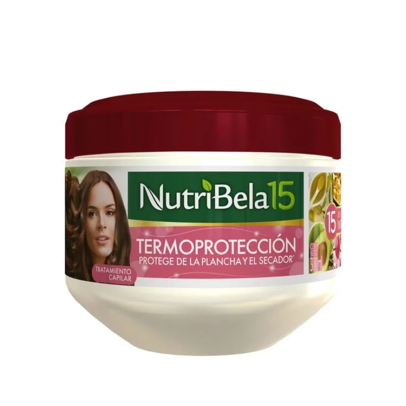 Nutribela Tratamiento Capilar Termoprotección 300 ml