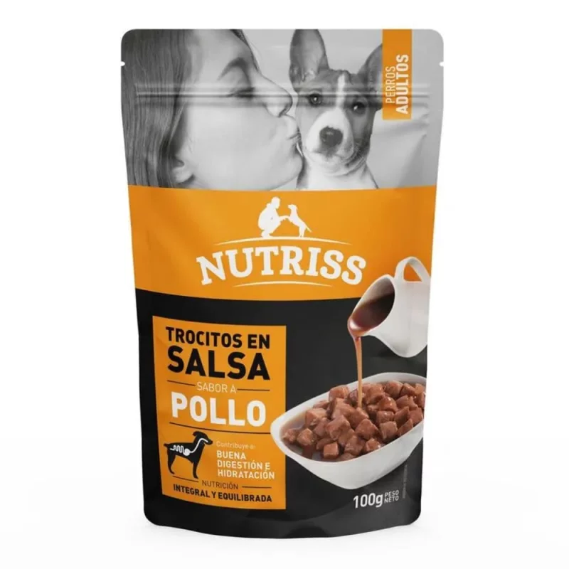Nutriss Sobre Salsa Pollo x 100 g