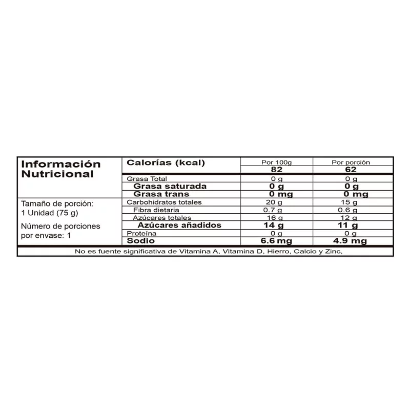 Paleta Tosh x 75 g Fresa