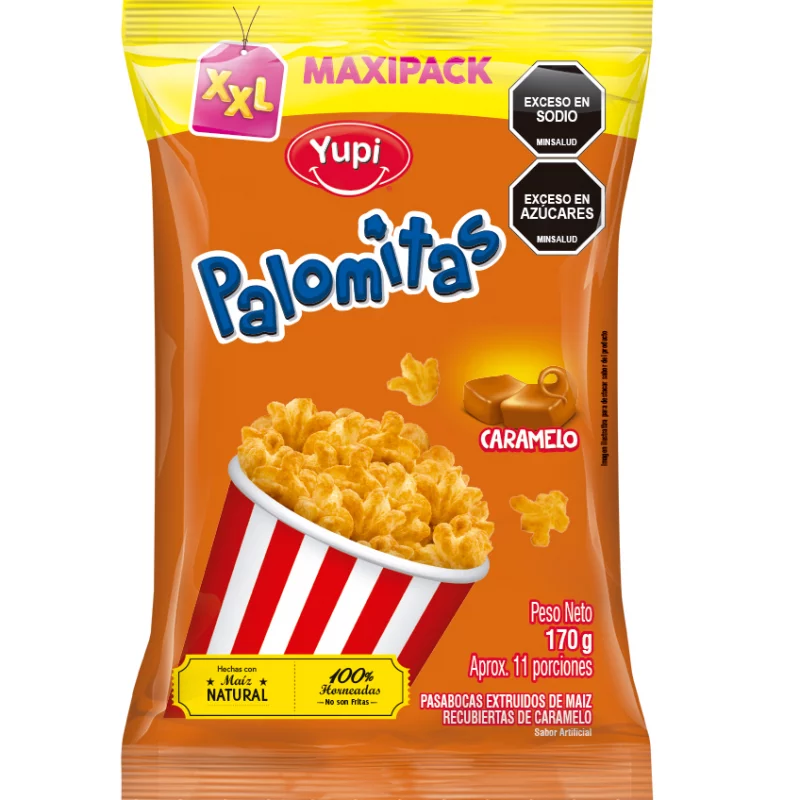 Palomitas Caramelo Yupy x 170 g