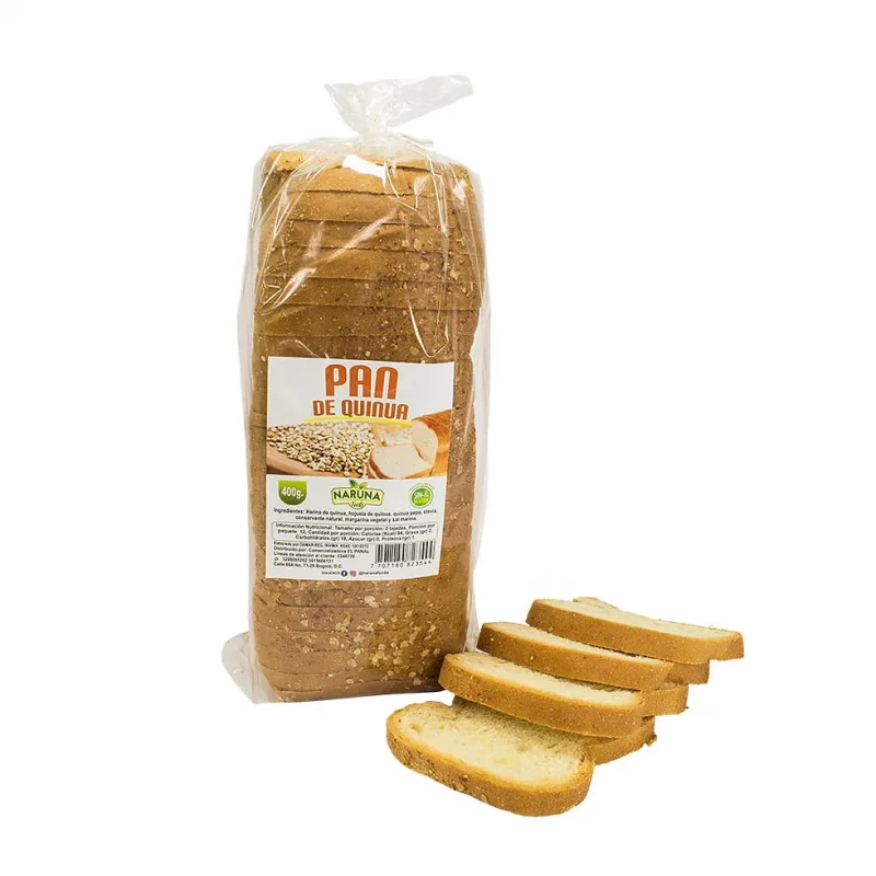 Pan Naruna Con Quinua x 400 g