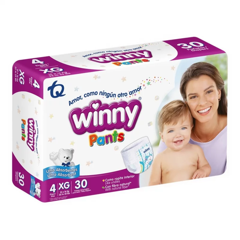 Pañal Winny Pants Etapa 4 - 30 und
