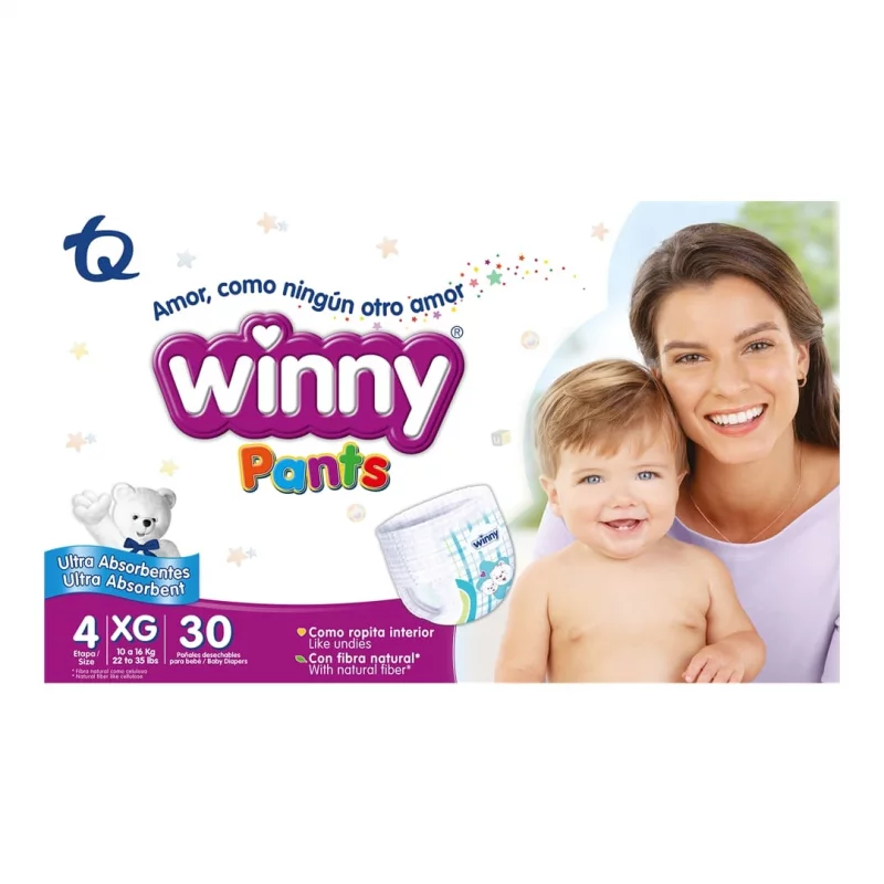 Pañal Winny Pants Etapa 4 - 30 und
