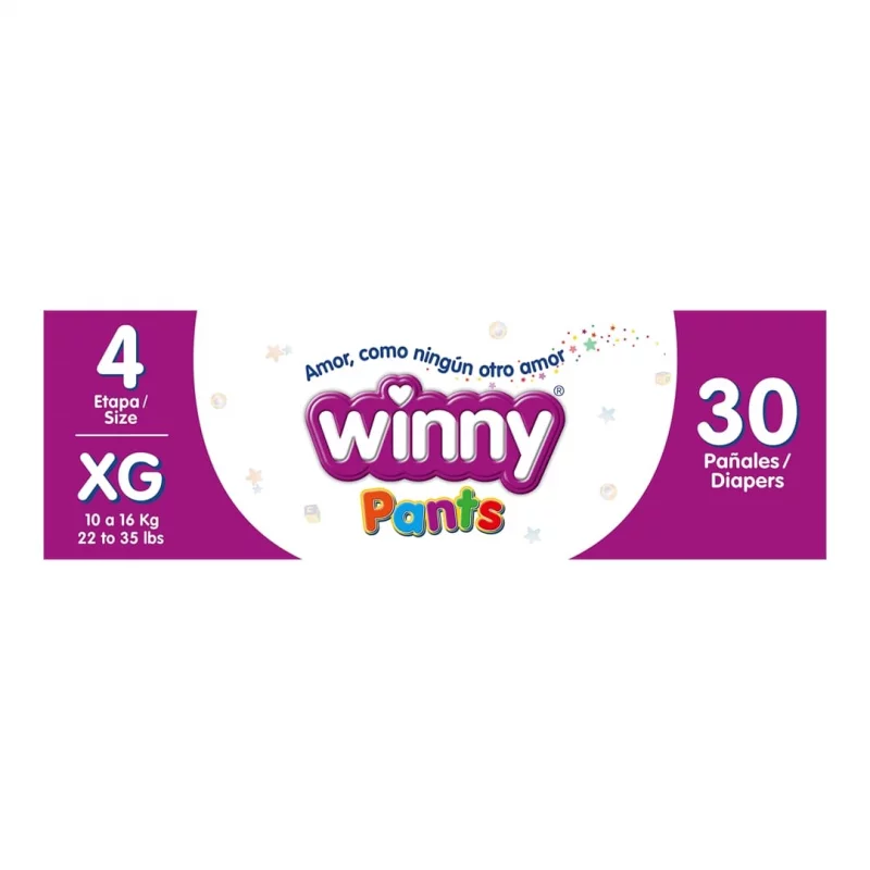 Pañal Winny Pants Etapa 4 - 30 und