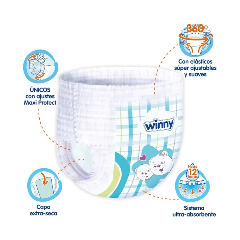 Pañal Winny Pants Etapa 4 - 50 und