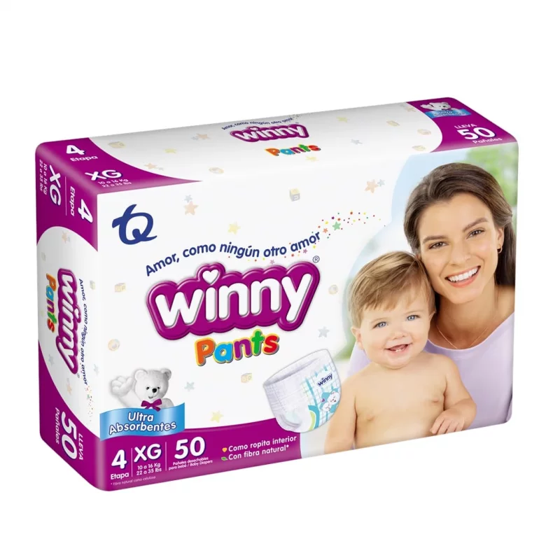 Pañal Winny Pants Etapa 4 - 50 und