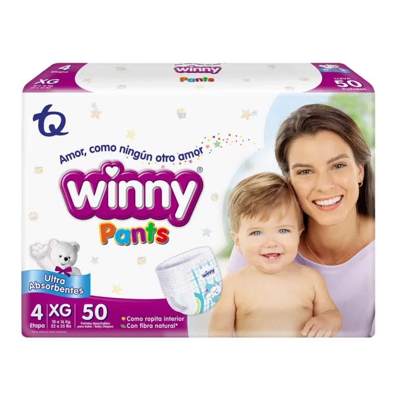 Pañal Winny Pants Etapa 4 - 50 und