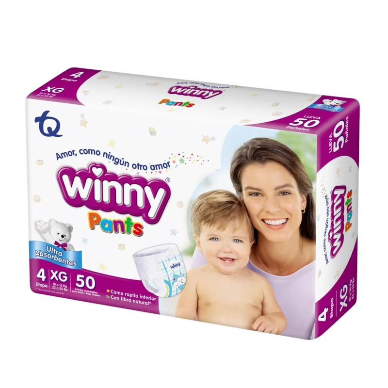 Pañal Winny Pants Etapa 4 - 50 und