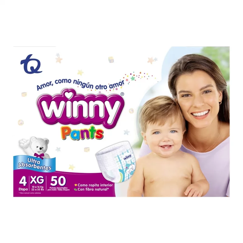 Pañal Winny Pants Etapa 4 - 50 und
