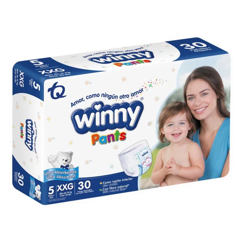 Pañal Winny Pants Etapa 5 - 30 und