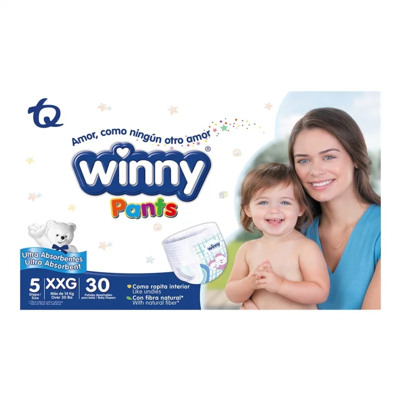 Pañal Winny Pants Etapa 5 - 30 und