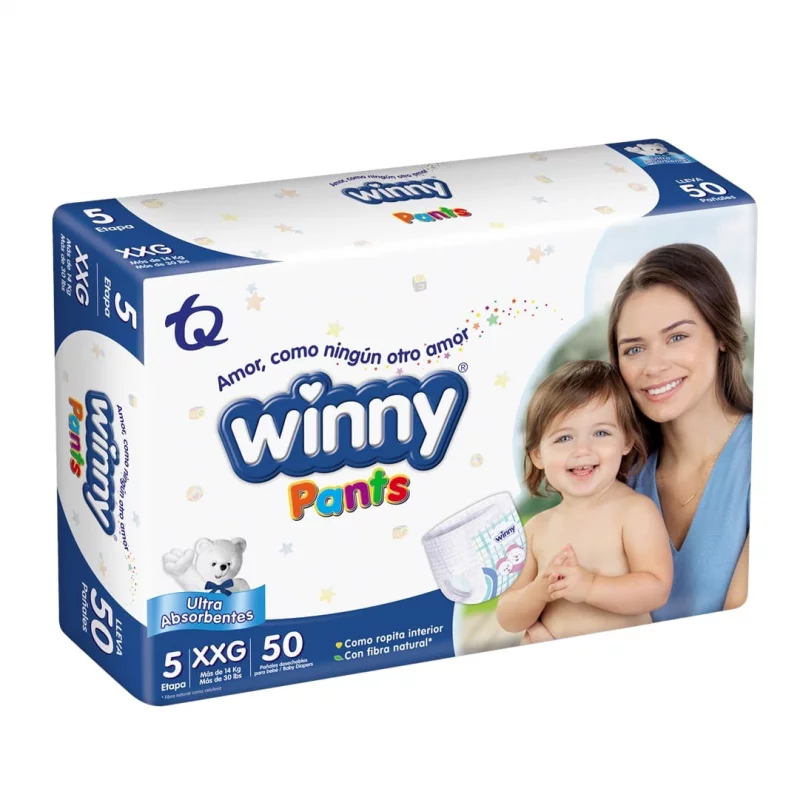 Pañal Winny Pants Etapa 5 - 50 und