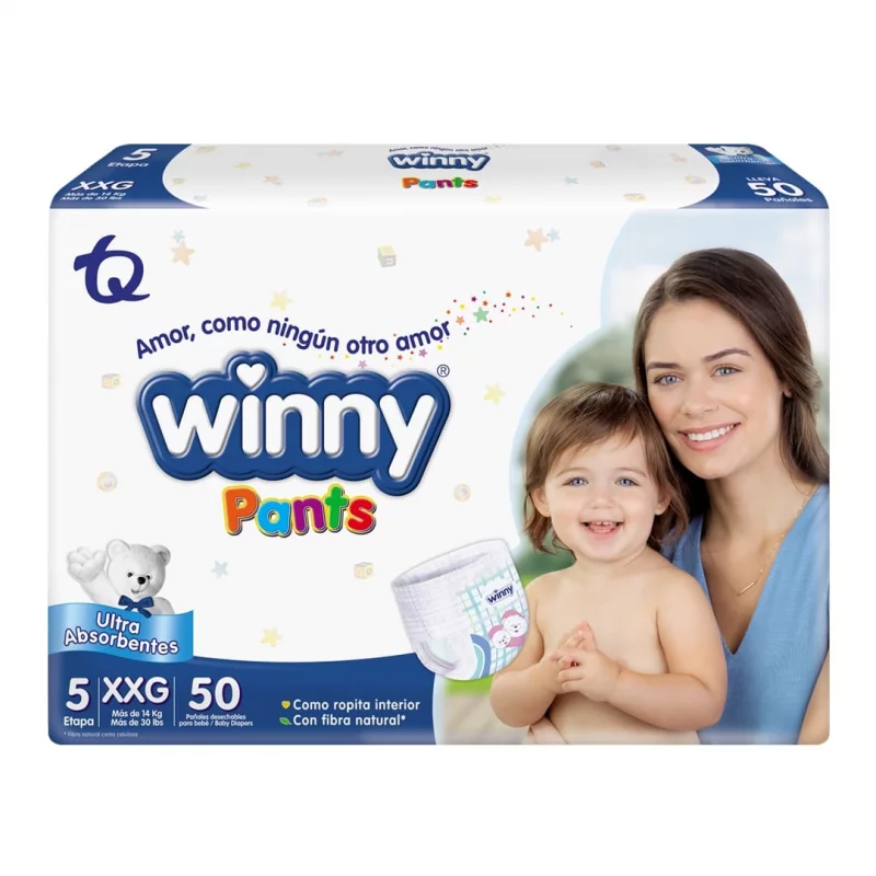 Pañal Winny Pants Etapa 5 - 50 und