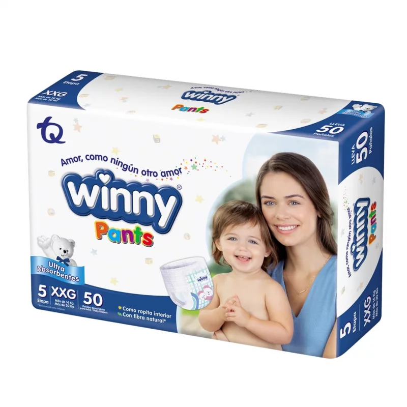 Pañal Winny Pants Etapa 5 - 50 und