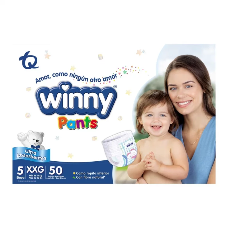 Pañal Winny Pants Etapa 5 - 50 und