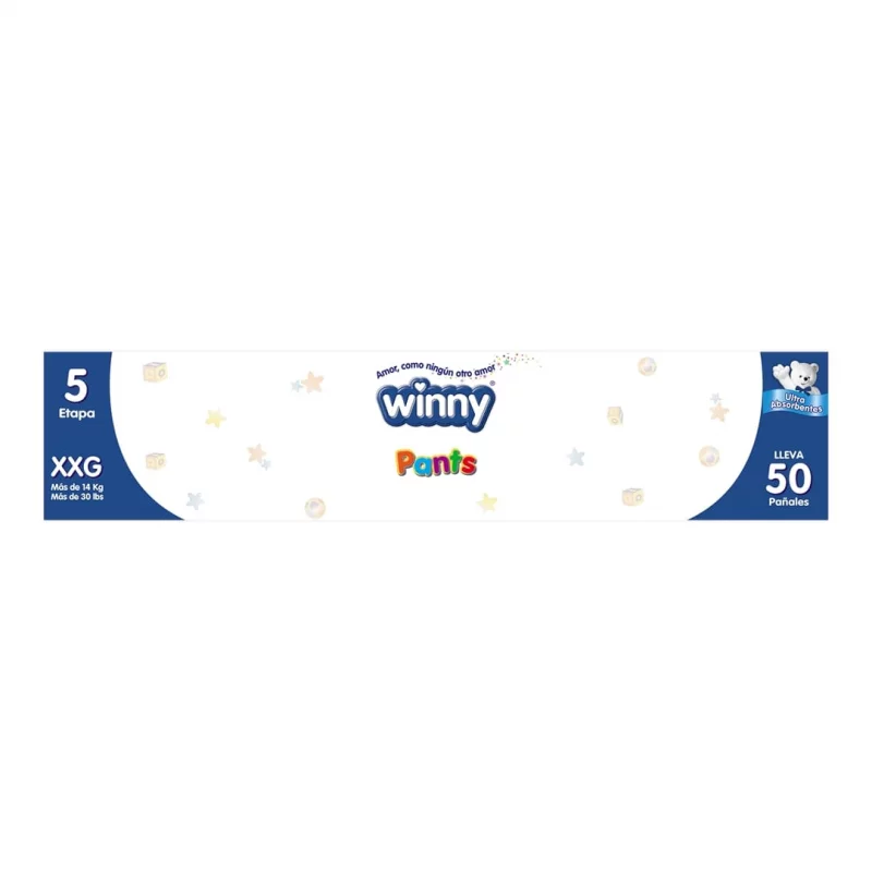 Pañal Winny Pants Etapa 5 - 50 und