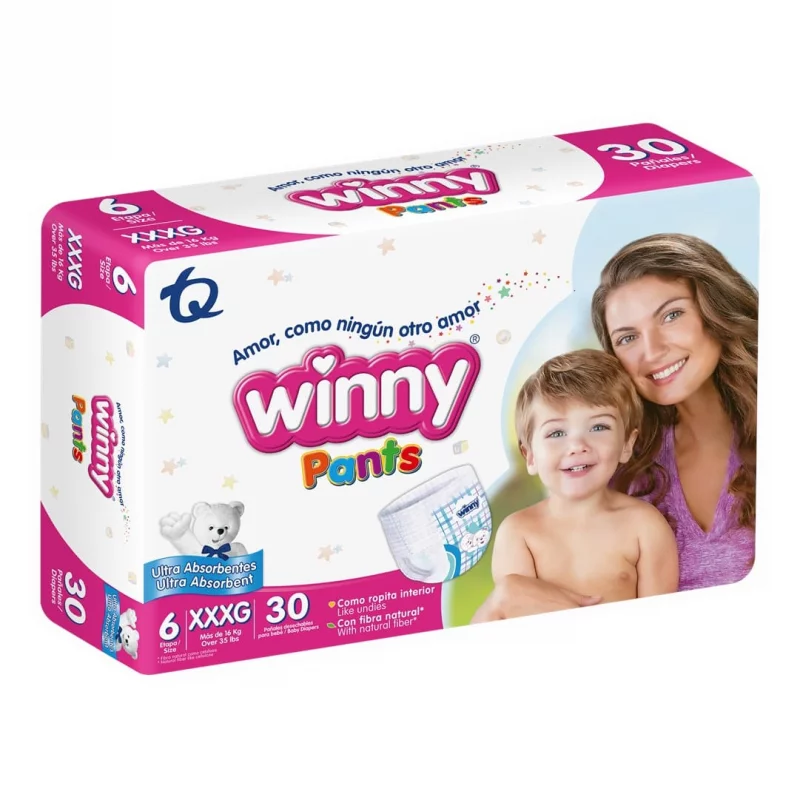 Pañal Winny Pants Etapa 6 x 30 und