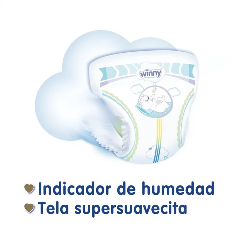 Pañal Winny Sensitiveet Etapa 1 x 30