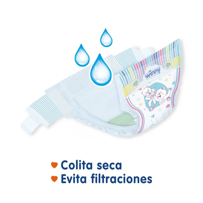 Pañal Winny Ultratrim Sec Etapa 4 - 30 und