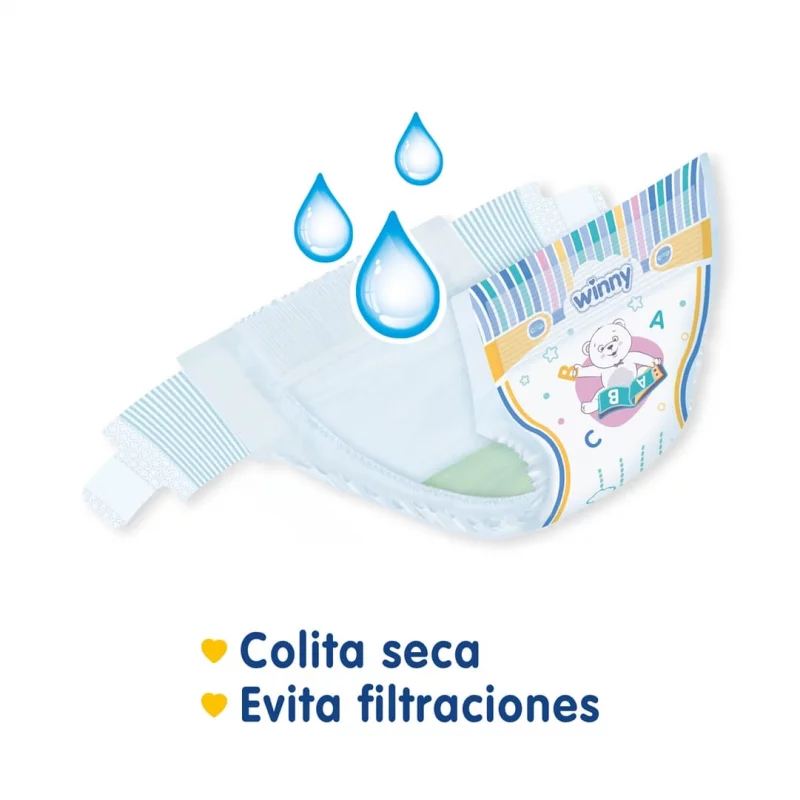 Pañal Winny Ultratrim Sec Etapa 5 - 30 und