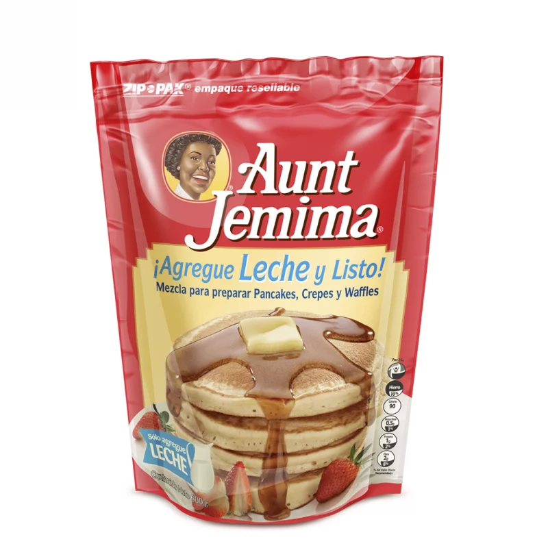 Pancakes Aunt Jemima Agregue Leche 600 g