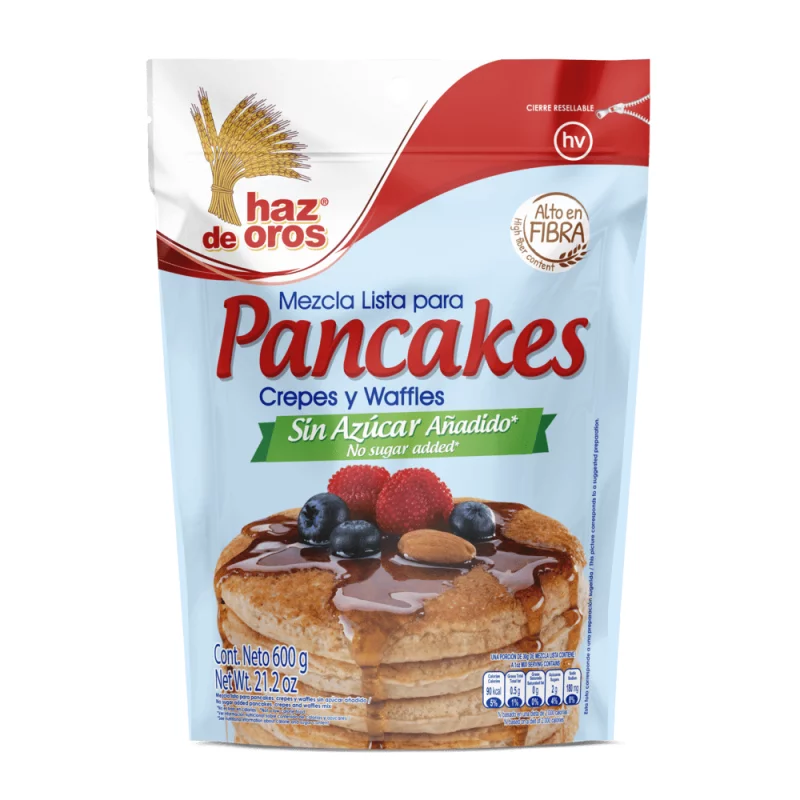 Pancakes Haz De Oros Light 600 g