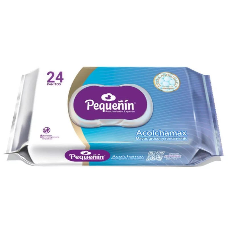 Panitos Humedos Pequenin Acolchamax x 24 und