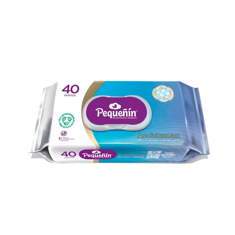 Panitos Humedos Pequenin Acolchamax x 40 und