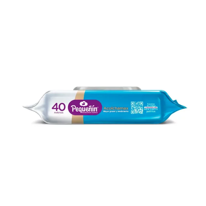 Panitos Humedos Pequenin Acolchamax x 40 und
