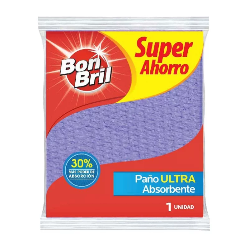 Paño Bon Bril Absorvente Regular 1 und