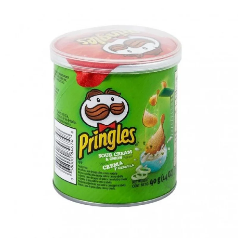 Papa Pringles 40  g/Cebolla