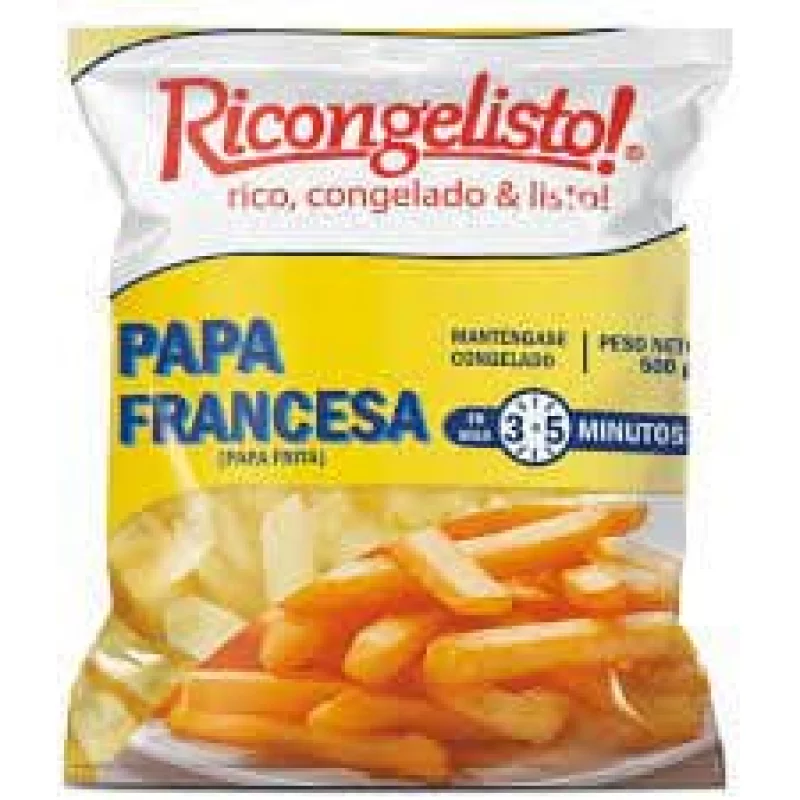 Papa Ricongelisto x 500 g Francesa