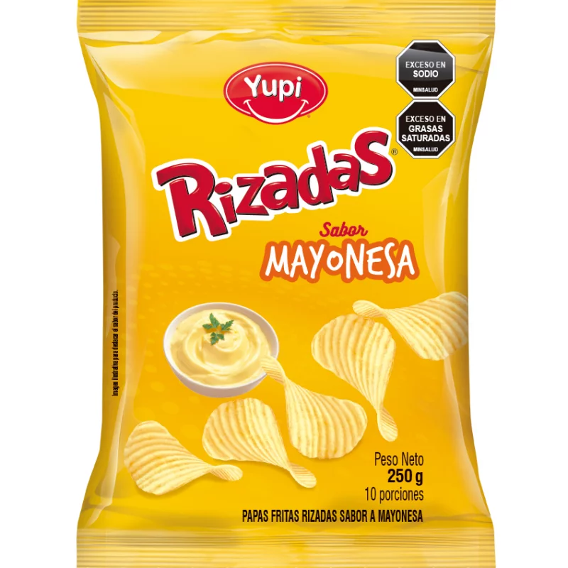 Papa Rizada Yupi Mayonesa  x 250  g