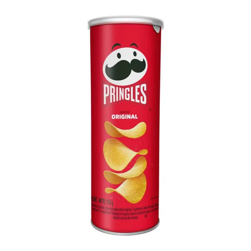 Papas Pringles Original 124 g