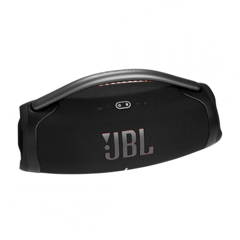 Parlante JBL Boombox 3  Bluetooth 40W RMS JBLBOOMBOX3BLKAM