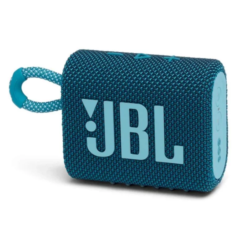 Parlante JBL GO3 Bluetooth Azul 4,2W RMS