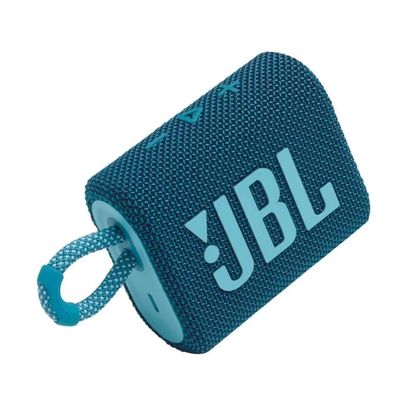 Parlante JBL GO3 Bluetooth Azul 4,2W RMS