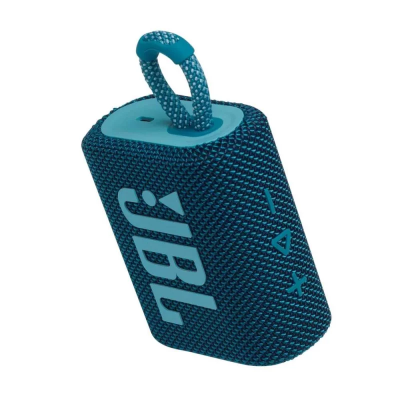 Parlante JBL GO3 Bluetooth Azul 4 2W Mercacentro Compra Online