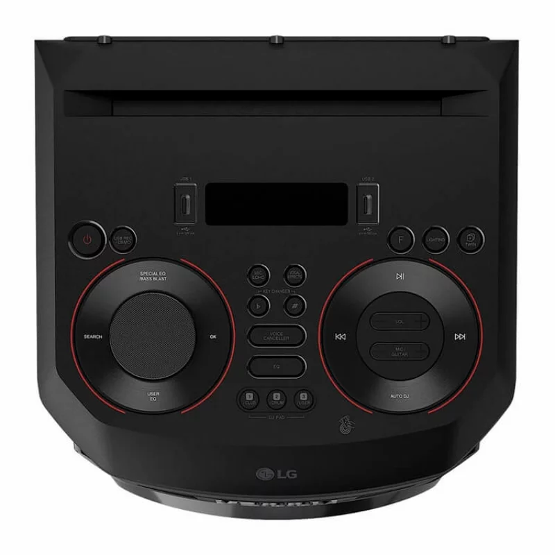 Parlante LG 1800 W RMS XBOOM RNC9