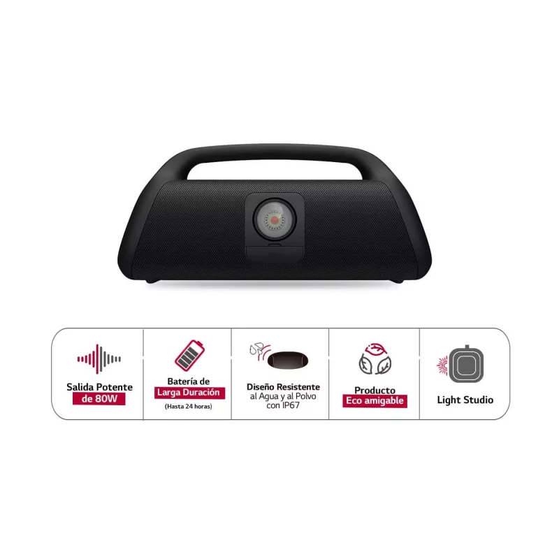 Parlante LG XBOOM GO XG9QBK Negro