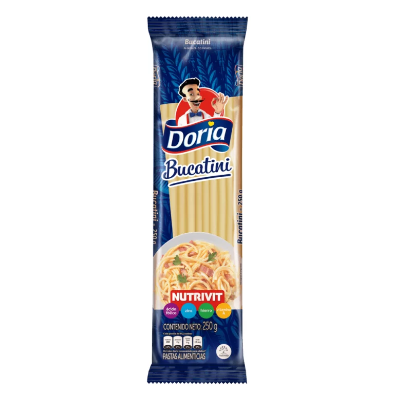 Pasta Doria Bucatini 250 g