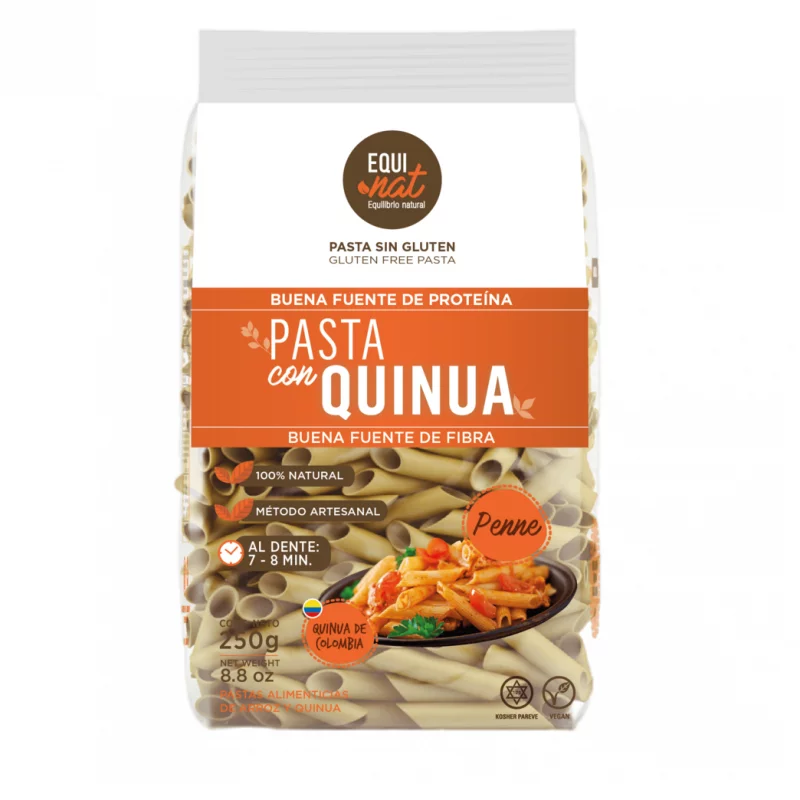 Pasta Equinat Penne Con Quinoa 250 g