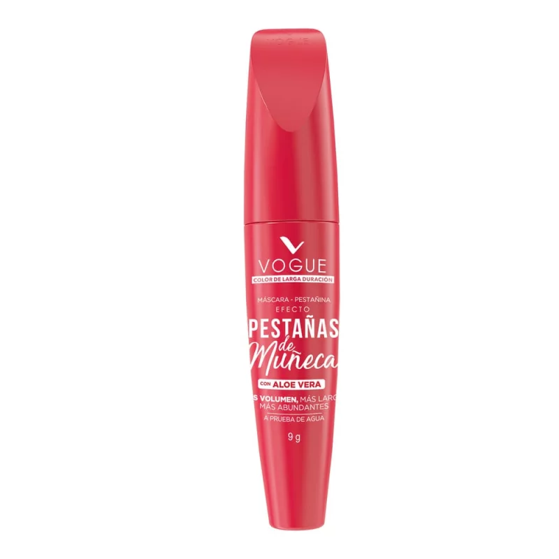Pestañina Vogue Negro Pestanas De Muneca