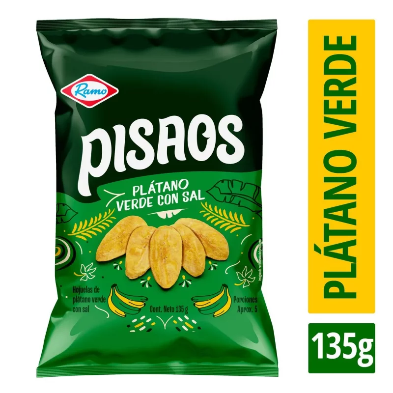 Pisaos Ramo Plátano Verde 135 g