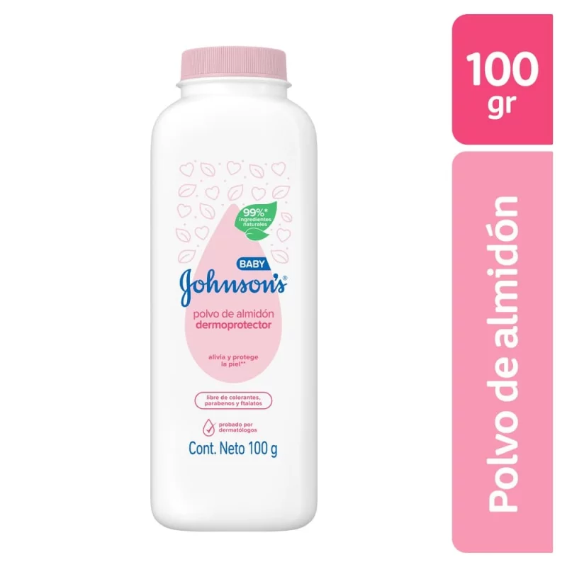 Polvo Johnson Baby Original x 100 g