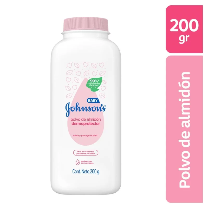 Polvo Johnson Baby Original x 200 g