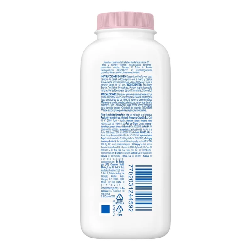 Polvo Johnson Baby Original x 200 g